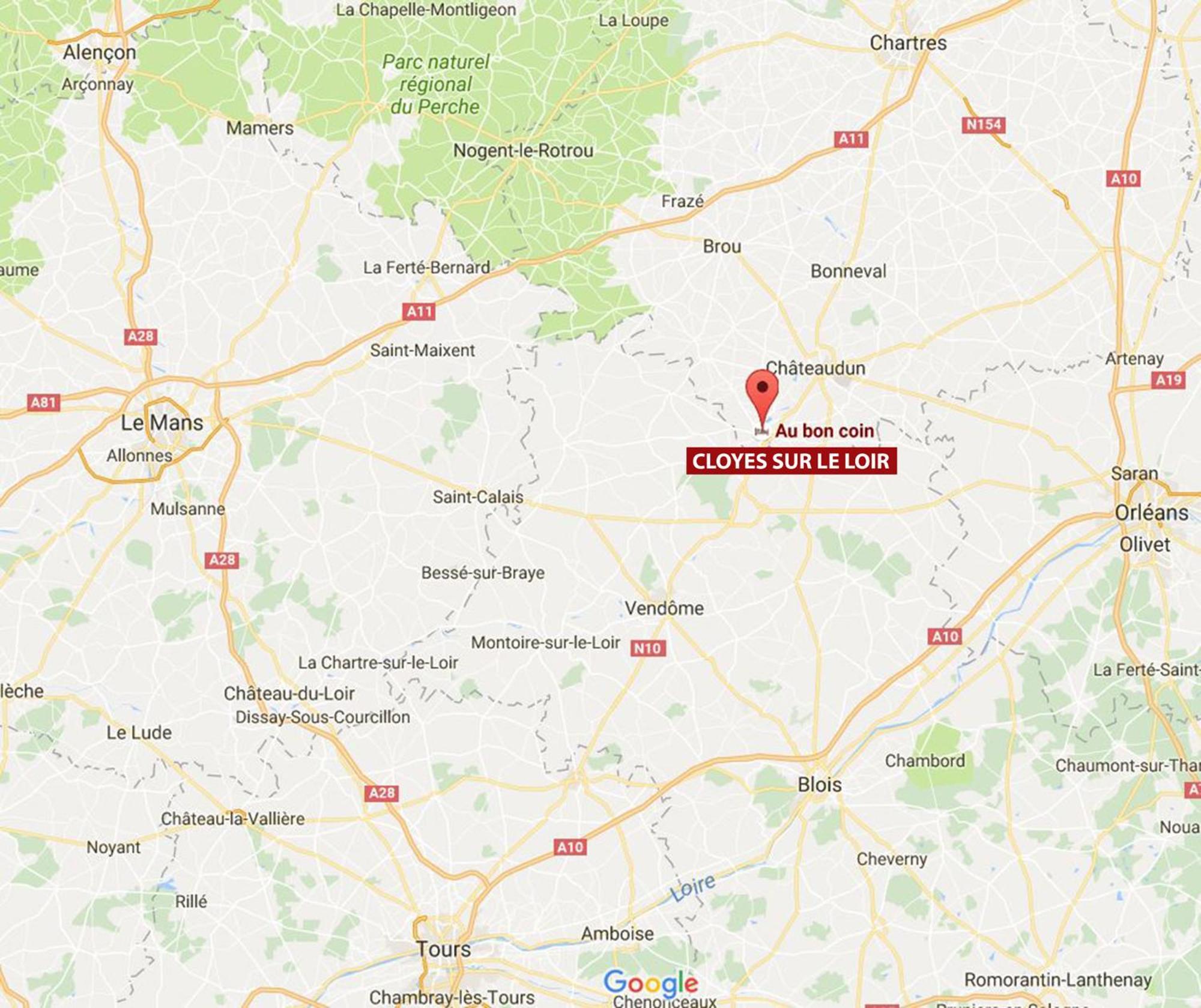 Hotel Au Bon Coin Cloyes-sur-le-Loir Exteriör bild