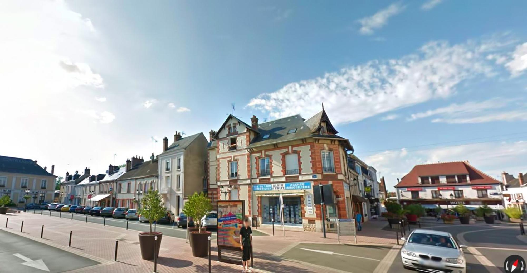 Hotel Au Bon Coin Cloyes-sur-le-Loir Exteriör bild